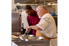Image Restaurant cooking.