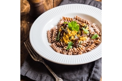 Image Whole wheat pasta.