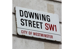 Downing Street.