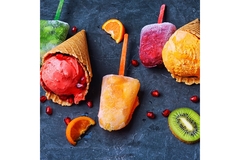 Image Ice cream and sorbets.