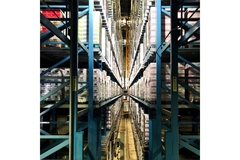Image Warehouse with parcels.