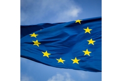 Image The EU flag.