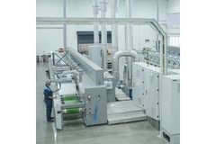 Image Bobst equipment at Platinum Packaging facility