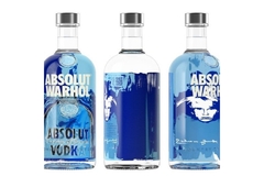 Image Absolut limited edition Warhol bottle