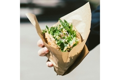 Image Sandwich wrap.