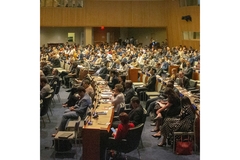 Image UN meeting.
