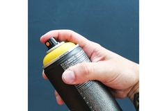 Aerosol can.