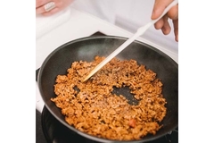 Image Meat in a pan.