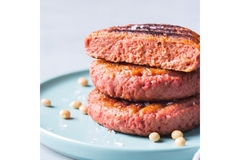 Image Plant-based burger.