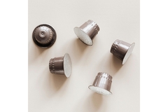 Aluminum coffee pods