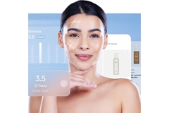 Image Haut.AI skin diagnosis platform