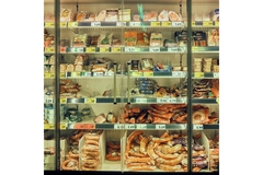 Image Food in supermarket