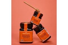 Manuka honey.