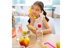 Image Healthy free school meal nutrition security UK