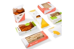Coveris Heat food packs