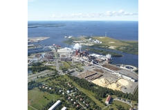 Image Stora Enso Oulu mill in Finland