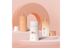 Image Quadpack beauty packaging in pink.