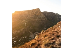Image Mountain near Western Cape in South Africa.