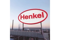 Image Henkel sign on top of a facility.
