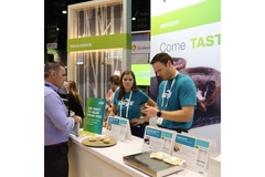Cargill's booth at IFT.