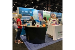 Image Kyowa Hakko's booth at IFT First 2024 in Chicago.