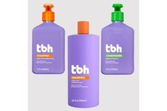 A collection of TBH Kids products.