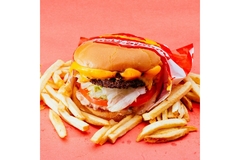 Image A burger.