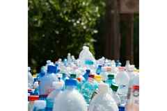 Plastic waste