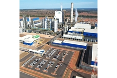 Image Airshot of Suzano mill.