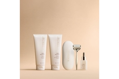 product packaging with derma roller lined up