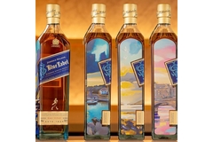 Image Whiskey bottles.