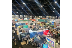 IFT First 2024 show floor in Chicago, US.