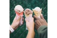 Image high-protein ice cream