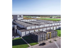 Image Airshot of packaging facility.