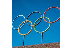 Olympic rings.