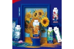 Image Milk packaging range.
