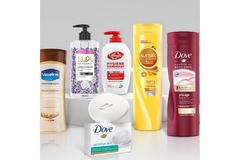 Image Unilever personal care products