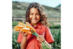 Healthy food nutrition boy