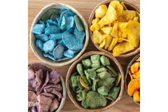 Image Colored chips.