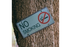 No smoking sign