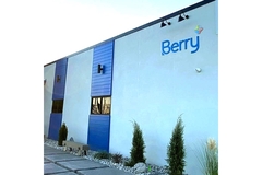 Berry Global warehouse from the outside.