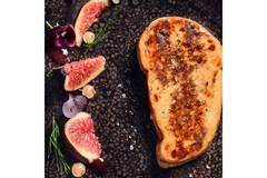 Image cultivated foie gras dish.