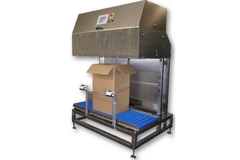 Image Cardboard box machine.