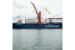 Crates on a ship