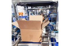 Cardboard box machine.