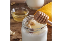 Image yogurt and honey gut health