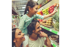 Image Family grocery shopping