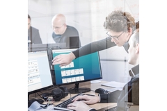 Image Computer technicians.