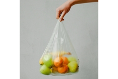 Image Fruits in a bag.