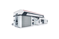 Coveris' Flexo press.